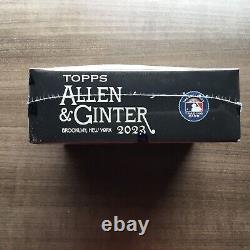 2023 Topps Allen & Ginter X Hobby Box Factory Sealed