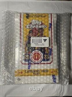 2023 Topps Chrome McDonald's All American Basketball Factory Sealed Hobby Box