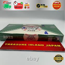 2023 Topps Chrome Platinum'54 Baseball FACTORY SEALED Hobby Box