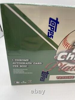 2023 Topps Chrome Platinum 54 Baseball FACTORY SEALED Hobby Box NEW