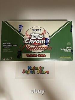 2023 Topps Chrome Platinum 54 Baseball FACTORY SEALED Hobby Box NEW