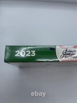 2023 Topps Chrome Platinum 54 Baseball FACTORY SEALED Hobby Box NEW