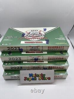 2023 Topps Chrome Platinum 54 Baseball FACTORY SEALED Hobby Box NEW