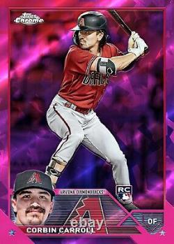 2023 Topps Chrome Sapphire MLB Baseball Hobby Box Factory Sealed