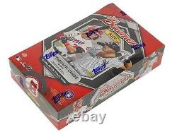 2024 BOWMAN BASEBALL (1) JUMBO HTA HOBBY BOX withCHROME BRAND NEW FACTORY SEALED