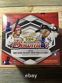 2024 Bowman Baseball Factory Sealed Retail Box 280 Cards