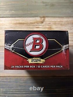 2024 Bowman Baseball Factory Sealed Retail Box 280 Cards