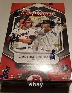 2024 Bowman Baseball Hobby Box Factory Sealed