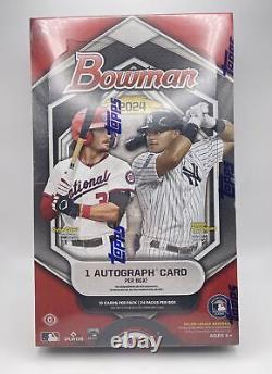 2024 Bowman Baseball Hobby Box factory sealed