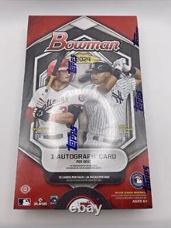 2024 Bowman Baseball Hobby Box factory sealed