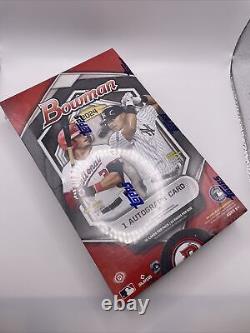 2024 Bowman Baseball Hobby Box factory sealed