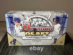 2024 Bowman Draft Baseball Hobby Box Factory Sealed 3 Autos