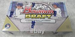 2024 Bowman Draft Baseball Hobby Box Factory Sealed 3 Autos