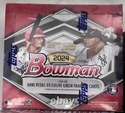 2024 Bowman MLB Baseball Retail Box FACTORY SEALED