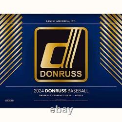 2024 Donruss Baseball Hobby box factory sealed 24PABD