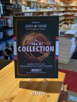 2024 Jersey Fusion The 1986-87 Collection Fleer Basketball Factory Sealed Pack