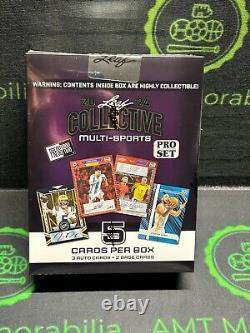 2024 Leaf Collective Multi-Sports Hobby Box FACTORY SEALED