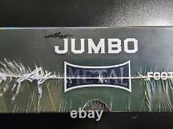 2024 Leaf Metal Football Factory Sealed Hobby Jumbo Box 10 autos 1/1 proof auto