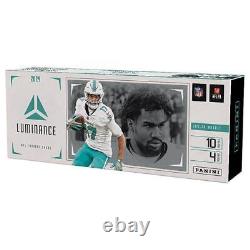 2024 Panini Luminance Football Hobby Box Factory Sealed