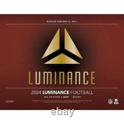 2024 Panini Luminance Football Hobby Box Factory Sealed