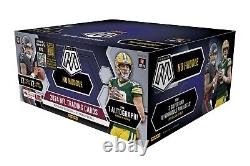 2024 Panini Mosaic Football Factory Sealed No Huddle Hobby Box