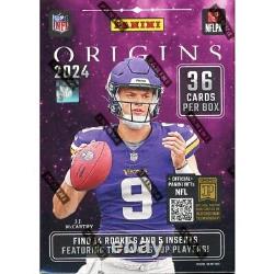 2024 Panini Origins Football International NFL Blaster FACTORY SEALED BOX