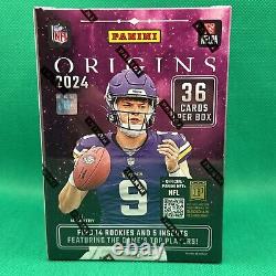 2024 Panini Origins Football International NFL Blaster FACTORY SEALED BOX