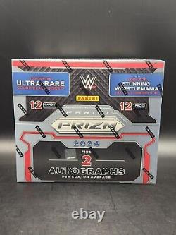 2024 Panini Prizm WWE Hobby Box Factory Sealed