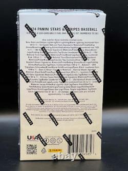 2024 Panini Stars & Stripes Baseball Hobby Box Factory Sealed