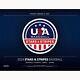 2024 Panini Usa Stars & Stripes Baseball Hobby Box Factory Sealed 24pabusass