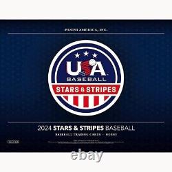 2024 Panini USA Stars & Stripes Baseball Hobby box factory sealed 24PABUSASS