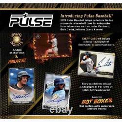 2024 Pulse Baseball Hobby box factory sealed 24PUB