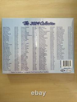 2024 SAGE ASPIRE FOOTBALL HOBBY FACTORY SEALED BOX 24 AUTOS Free Shipping