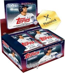 2024 Topps Baseball Series 2 HTA Jumbo Box- NewithFactory Sealed (PRESALE)
