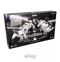 2024 Topps Black & White Baseball Factory Sealed Box