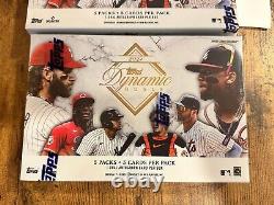 2024 Topps MLB Dynamic Duals Brand New Factory Sealed