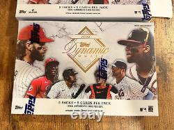 2024 Topps MLB Dynamic Duals Brand New Factory Sealed