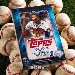 2024 Topps Series One Baseball HOBBY BOX Factory Sealed