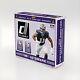 3-new Factory Sealed 2023 Panini Clearly Donruss Football Hobby Box-free Ship