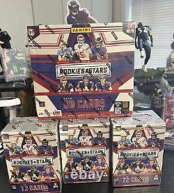 4 Factory Sealed Boxes