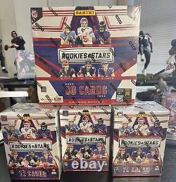 4 Factory Sealed Boxes