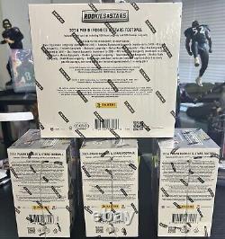 4 Factory Sealed Boxes