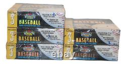 (5) 1993 Topps Stadium Club Baseball Series 3 Factory Sealed Boxes