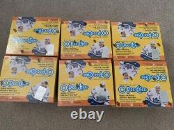 (6) 2022/23 Upper Deck O-Pee-Chee Hockey Factory Sealed Retail Boxes Box