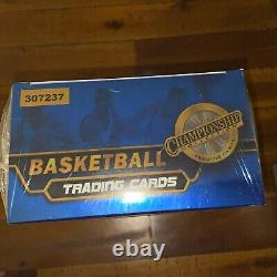 Basketball Champioship Collection Box 10 Factory Sealed Packs Free Bonus
