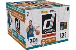 FACTORY SEALED 2022-23 Panini Donruss Basketball Hobby Box