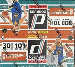 FACTORY SEALED 2022-23 Panini Donruss Basketball Hobby Box