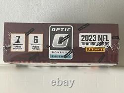 Factory Sealed Mega Box 2023 Panini Donruss Optic NFL Football Cards IN HAND