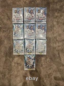 Huge Lot Of Assorted Sports Card Blaster Box Factory Sealed (125 Boxes)