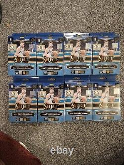 Lot Of (8) 2023-24 Panini Select Basketball Nba Hanger Boxs Factory Sealed Wemby